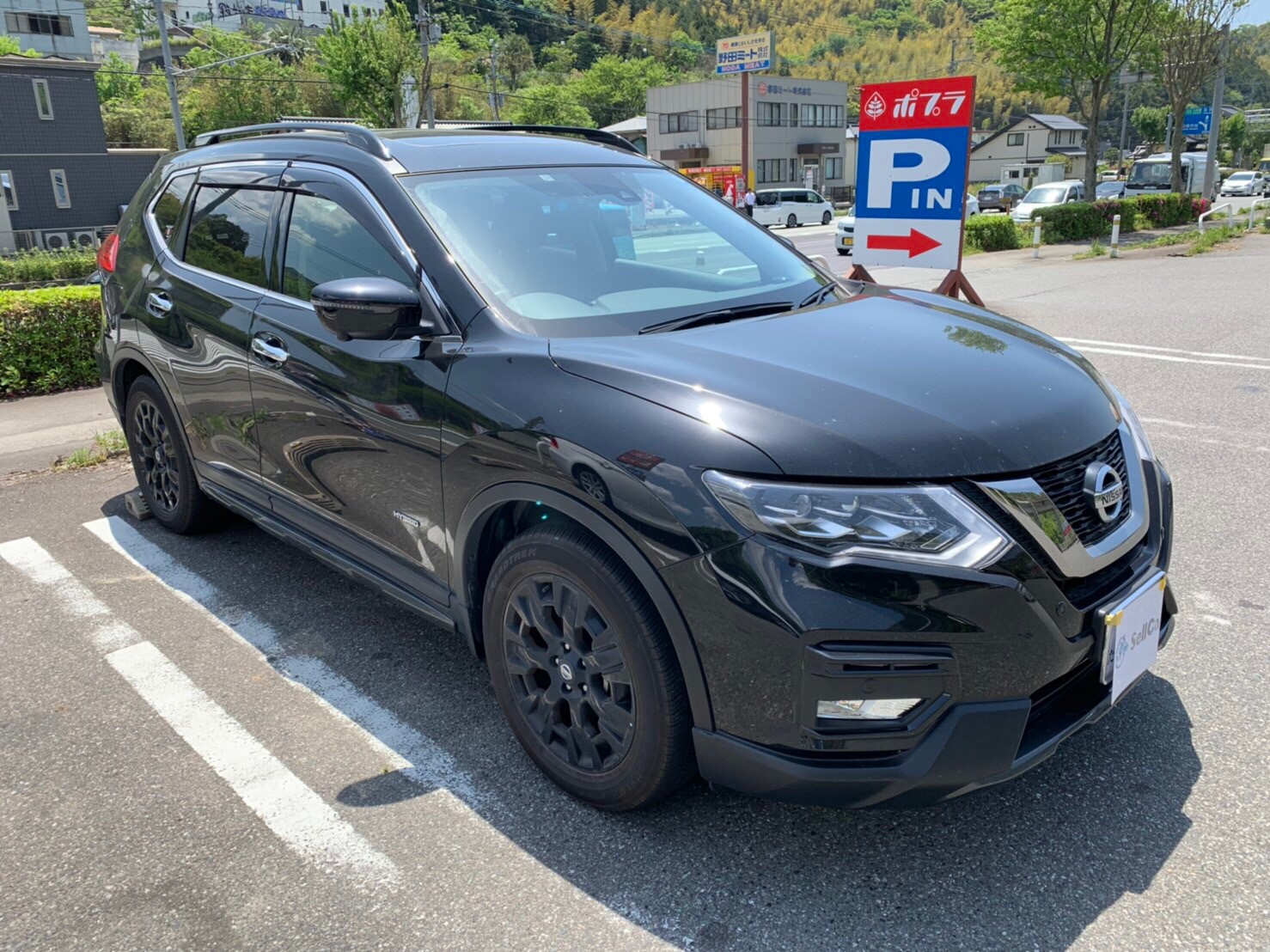 日産 エクストレイルの売買実績画像