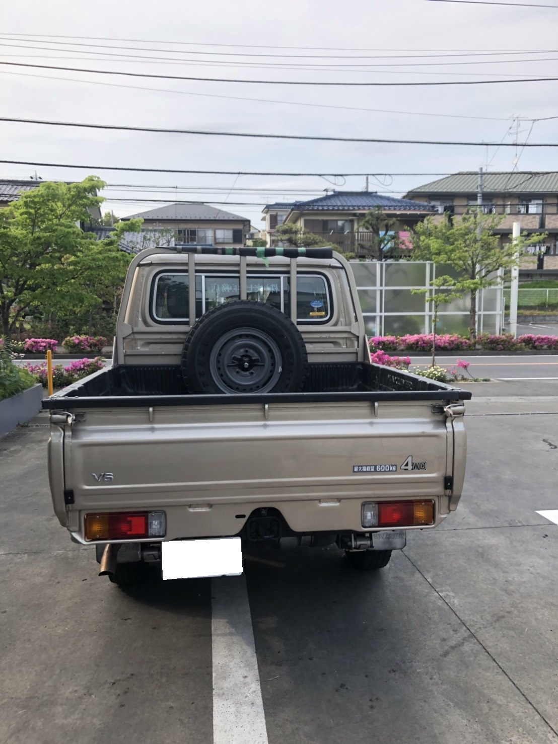 外装後方