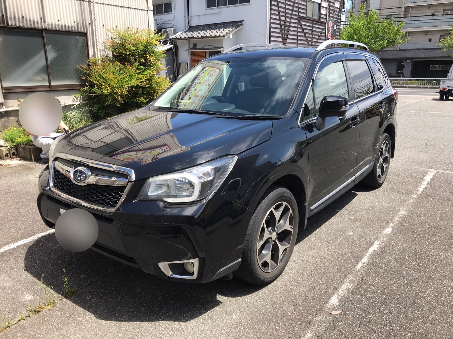 スバル フォレスターの売買実績画像
