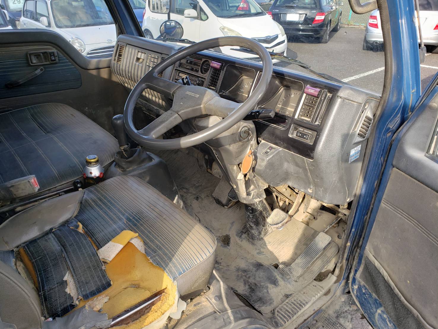 内装インパネ全体
