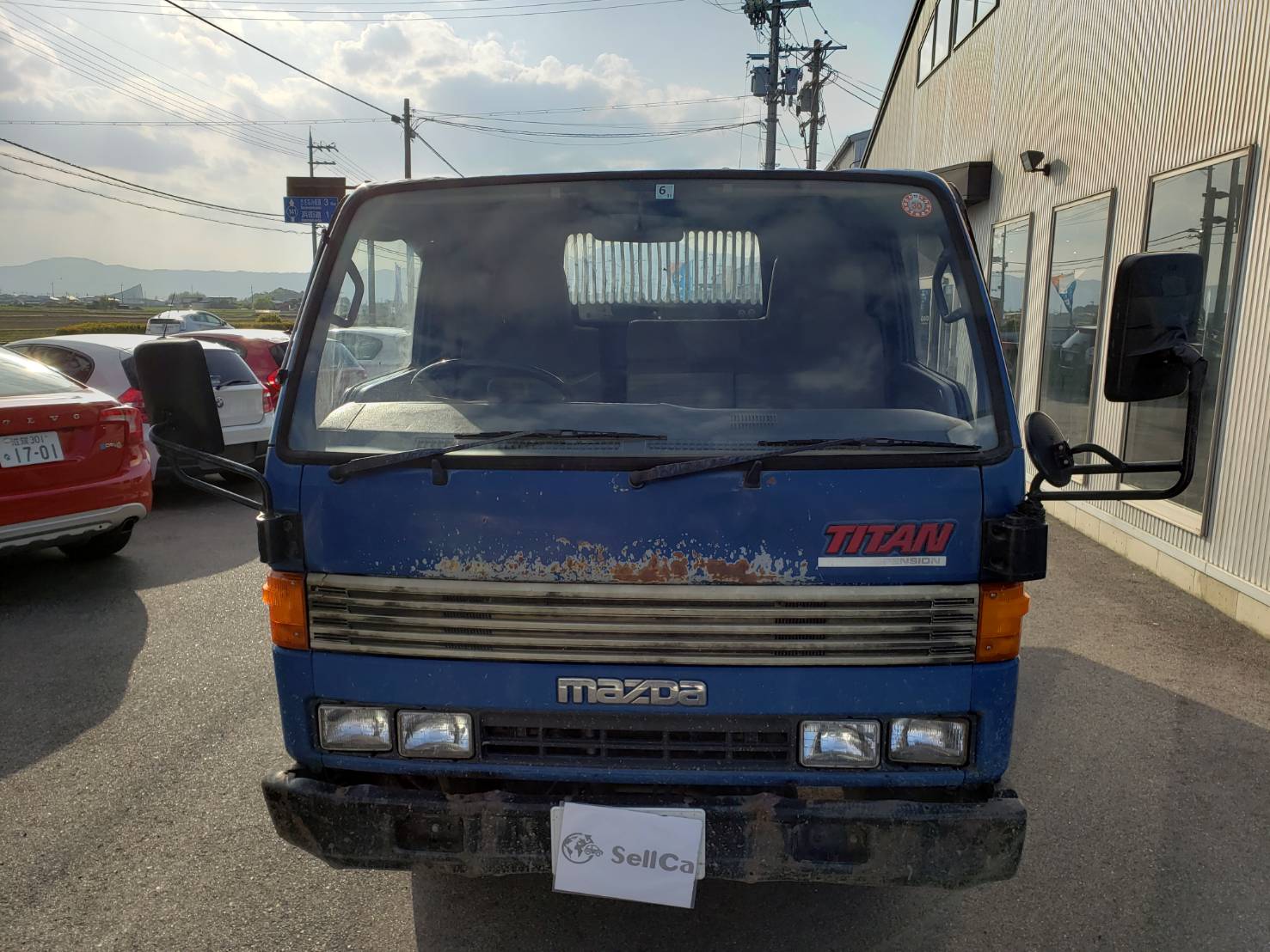 外装前方
