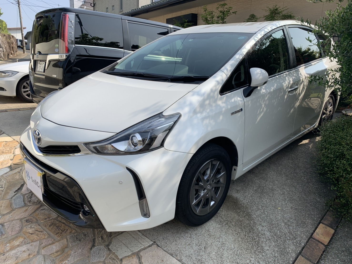 トヨタ プリウスαの売買実績画像