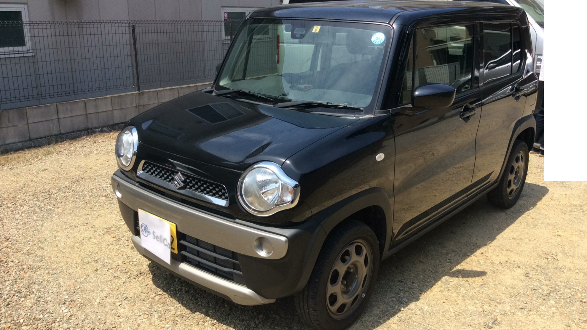 スズキ ハスラーの売買実績画像