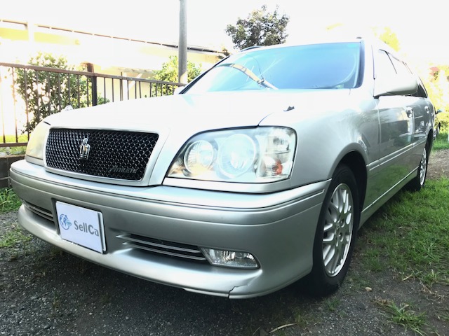トヨタ クラウンエステートの売買実績画像