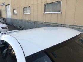 正面ルーフ