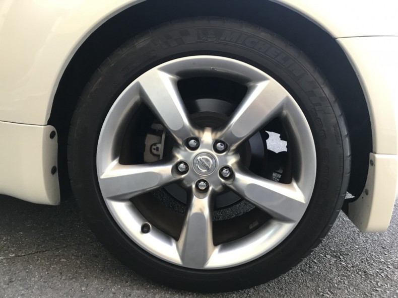 タイヤホイール後