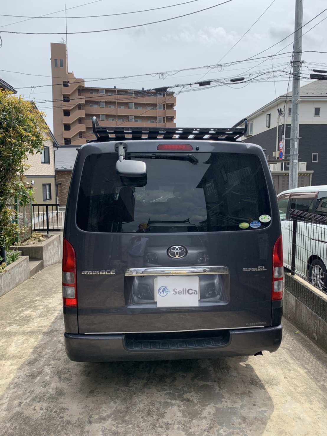 外装右後