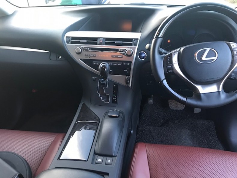 内装インパネ全体