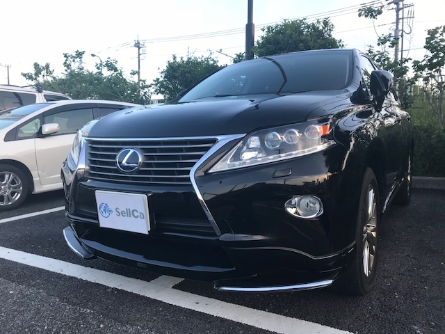 レクサス ＲＸの売買実績画像