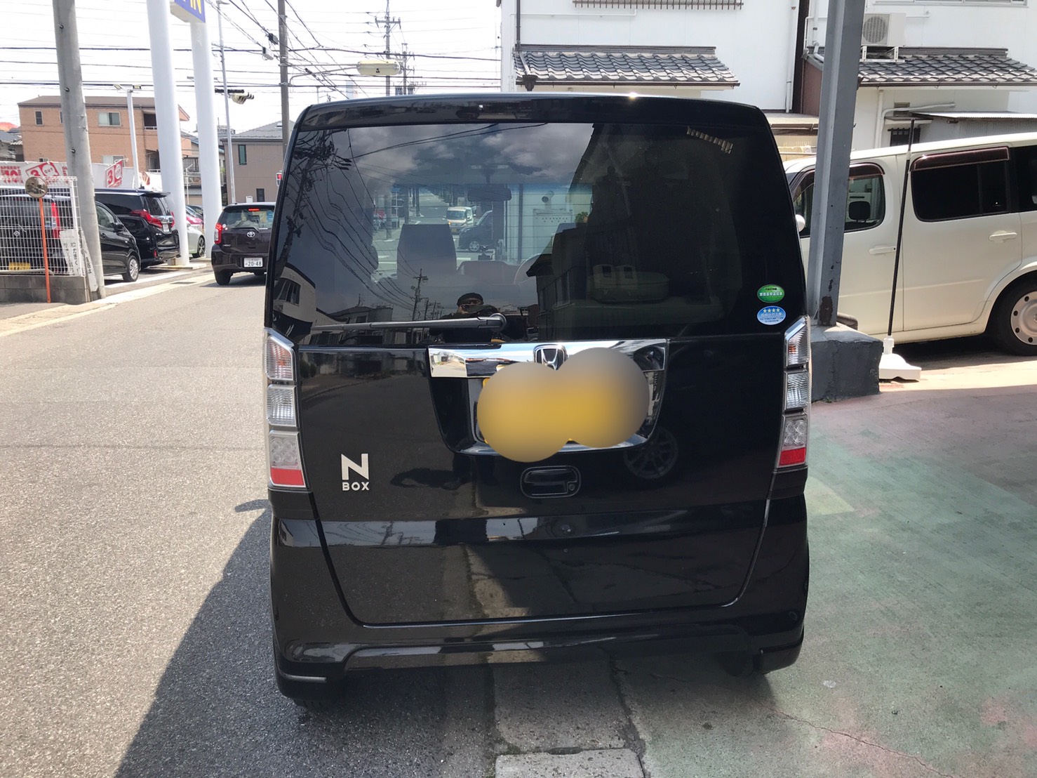 外装右後