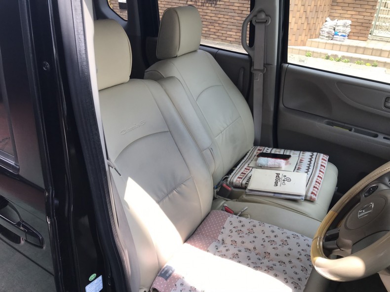 内装前方シート