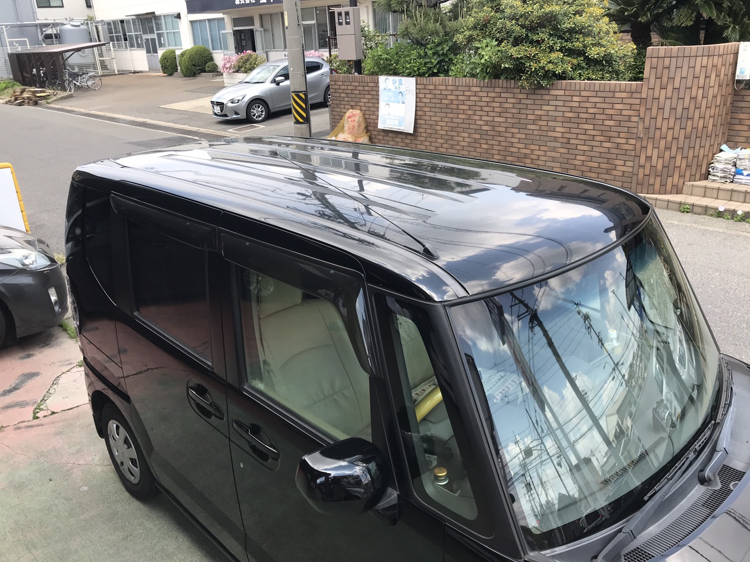 正面ルーフ