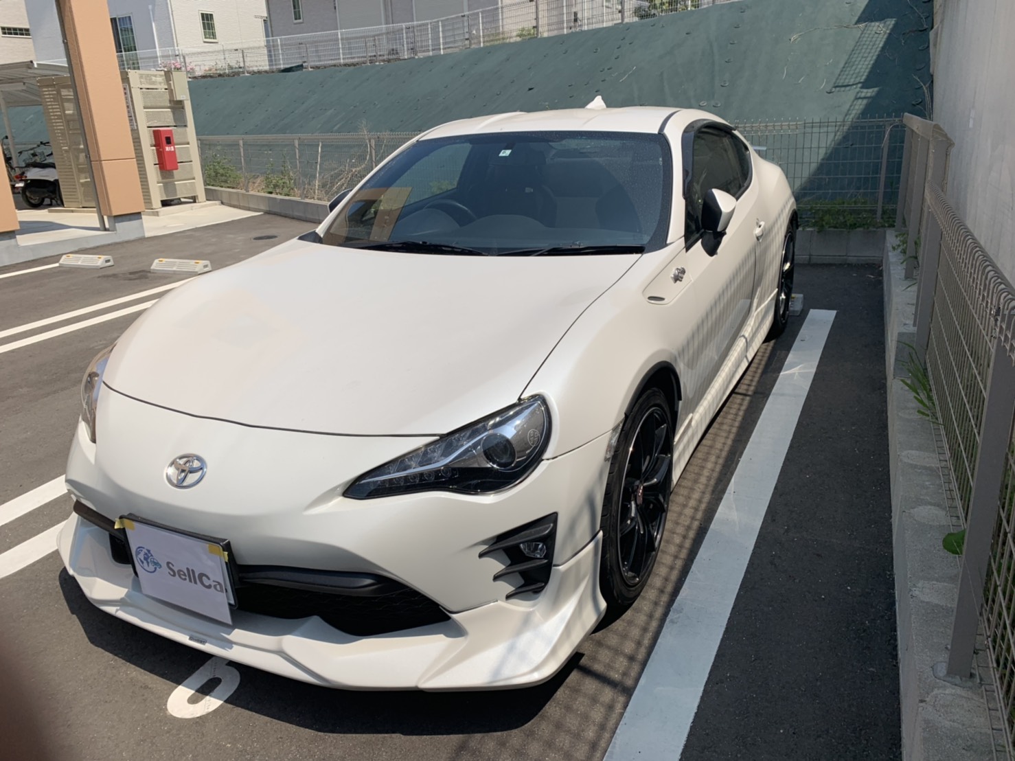 トヨタ ８６の売買実績画像