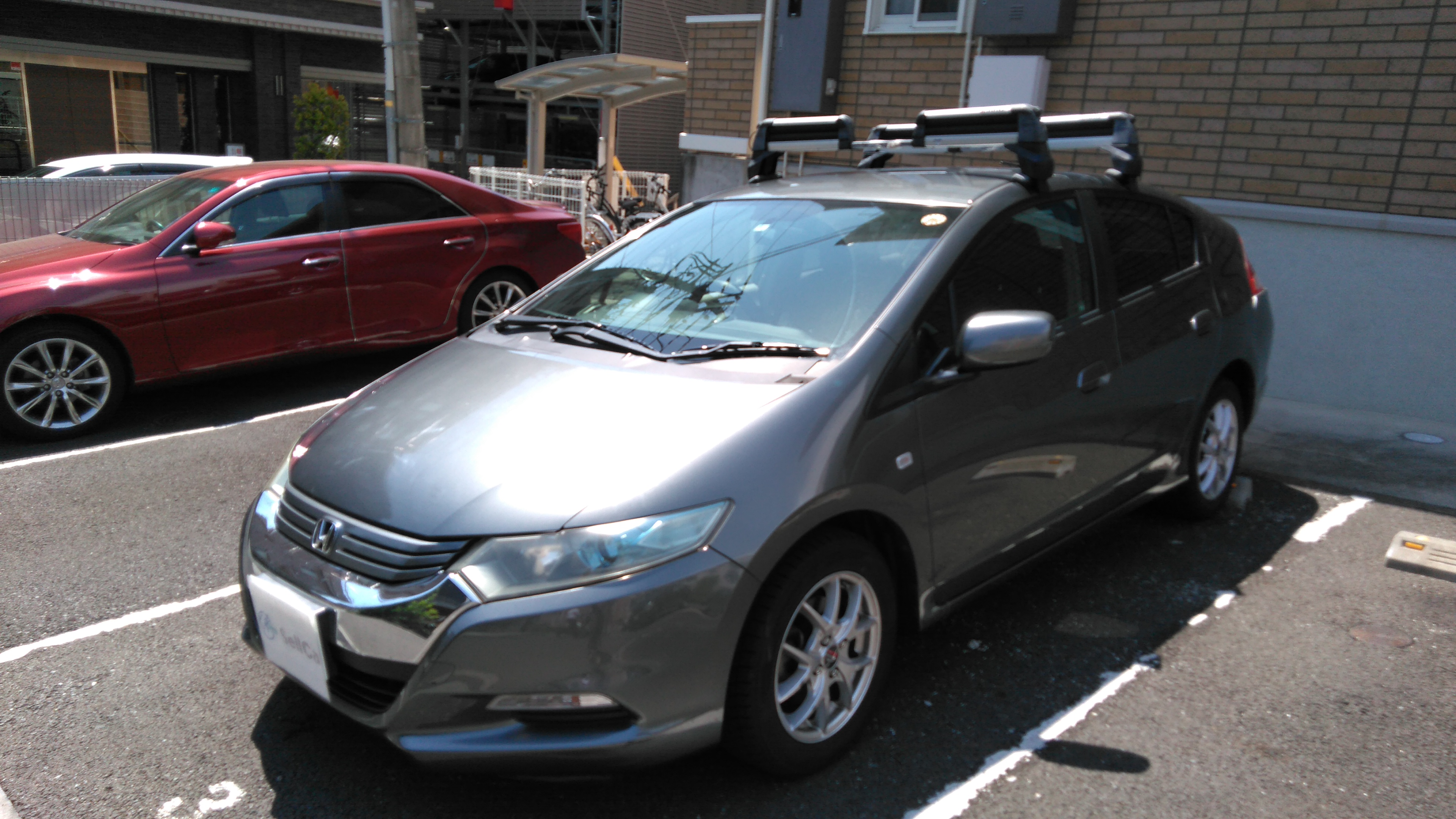 ホンダ インサイトの売買実績画像