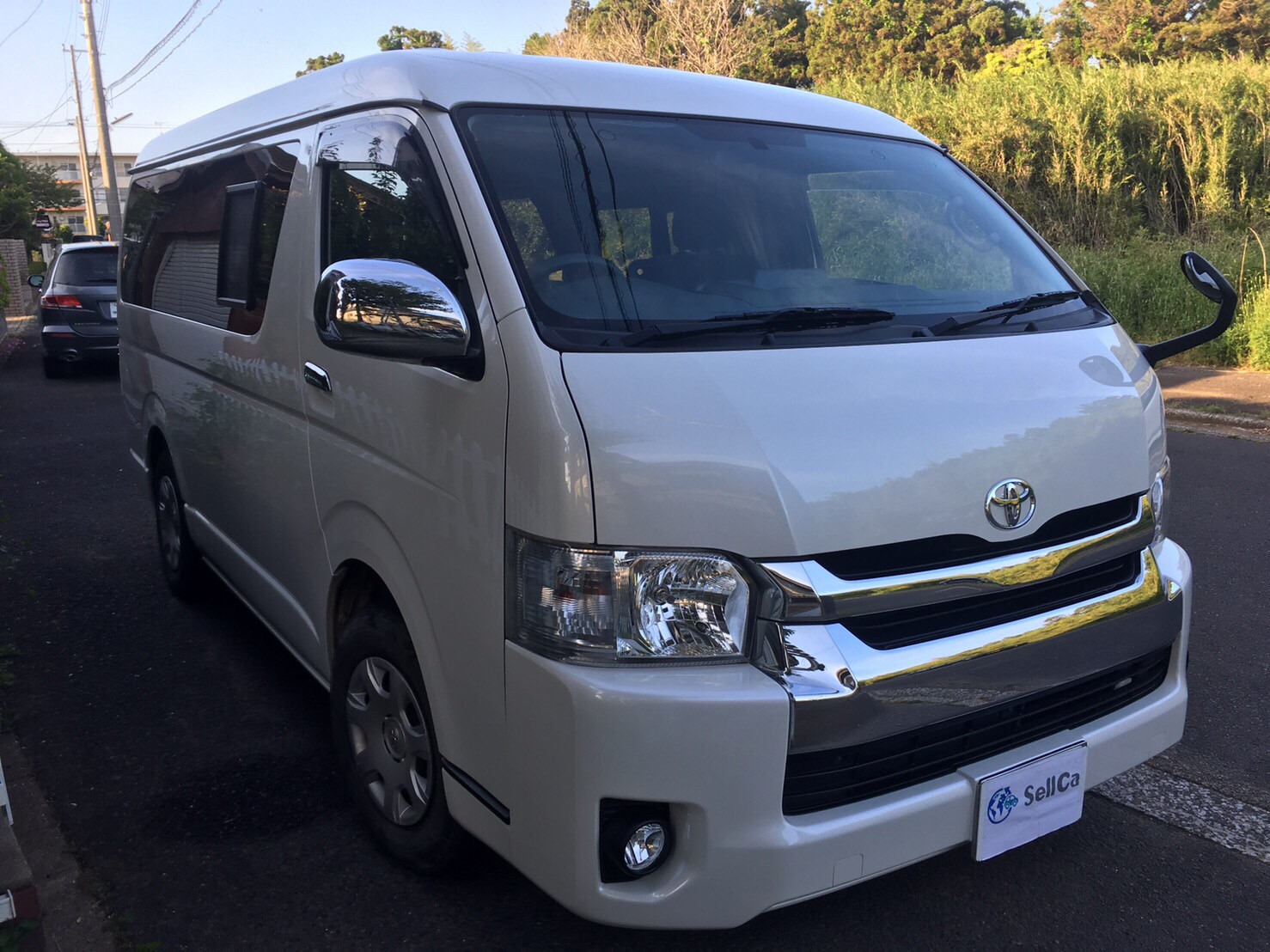 トヨタ ハイエースワゴンの売買実績画像