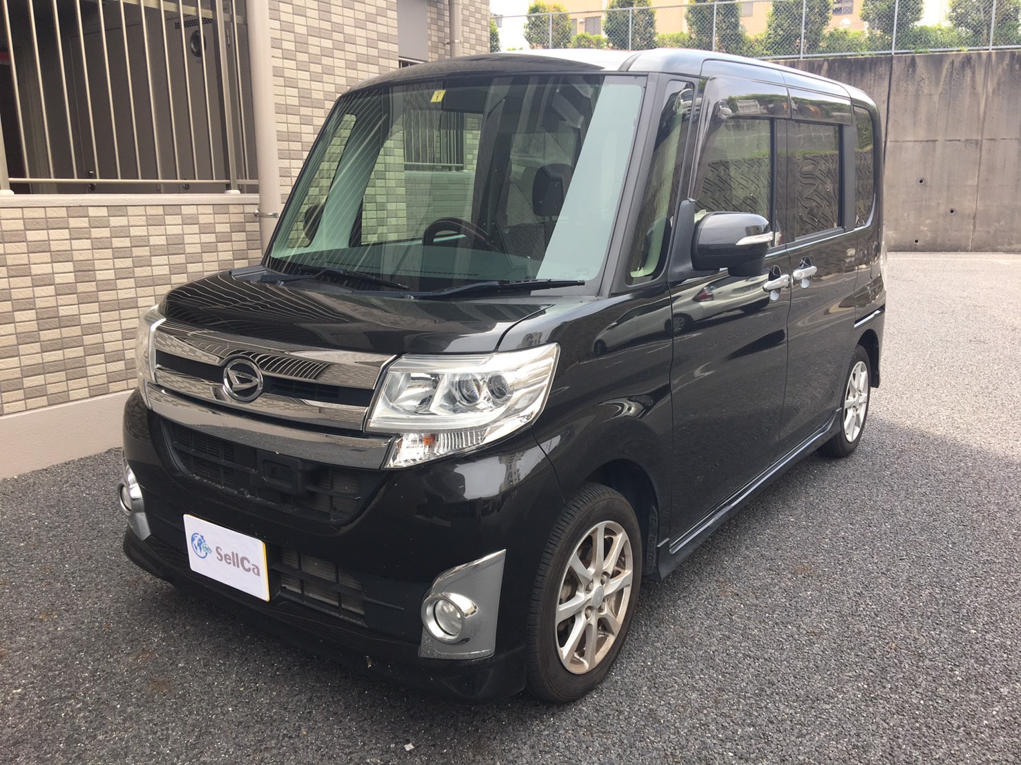 ダイハツ タントの売買実績画像