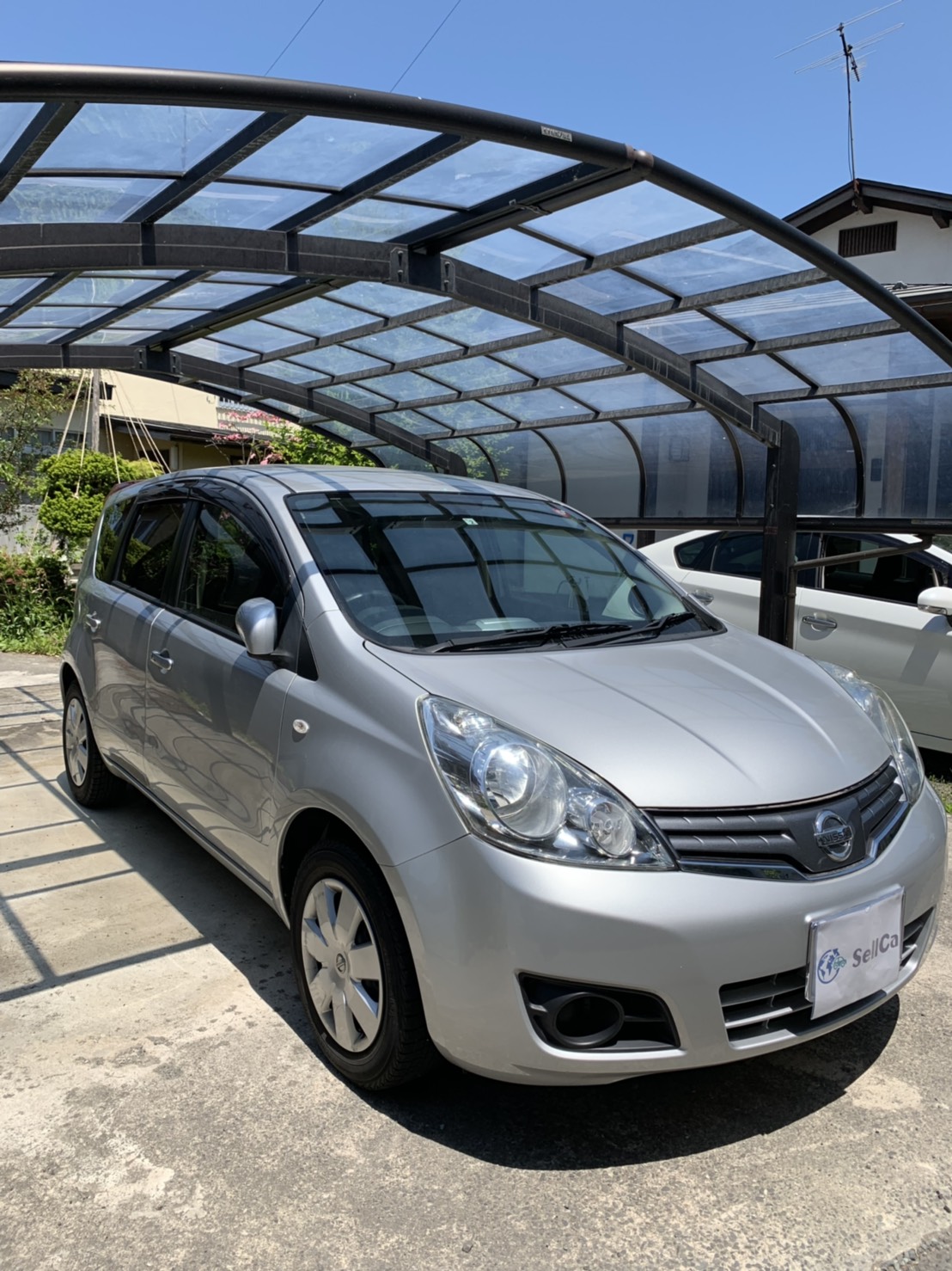 日産 ノートの売買実績画像