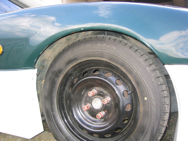 タイヤホイール後