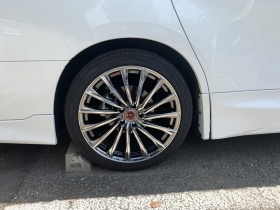 タイヤホイール後