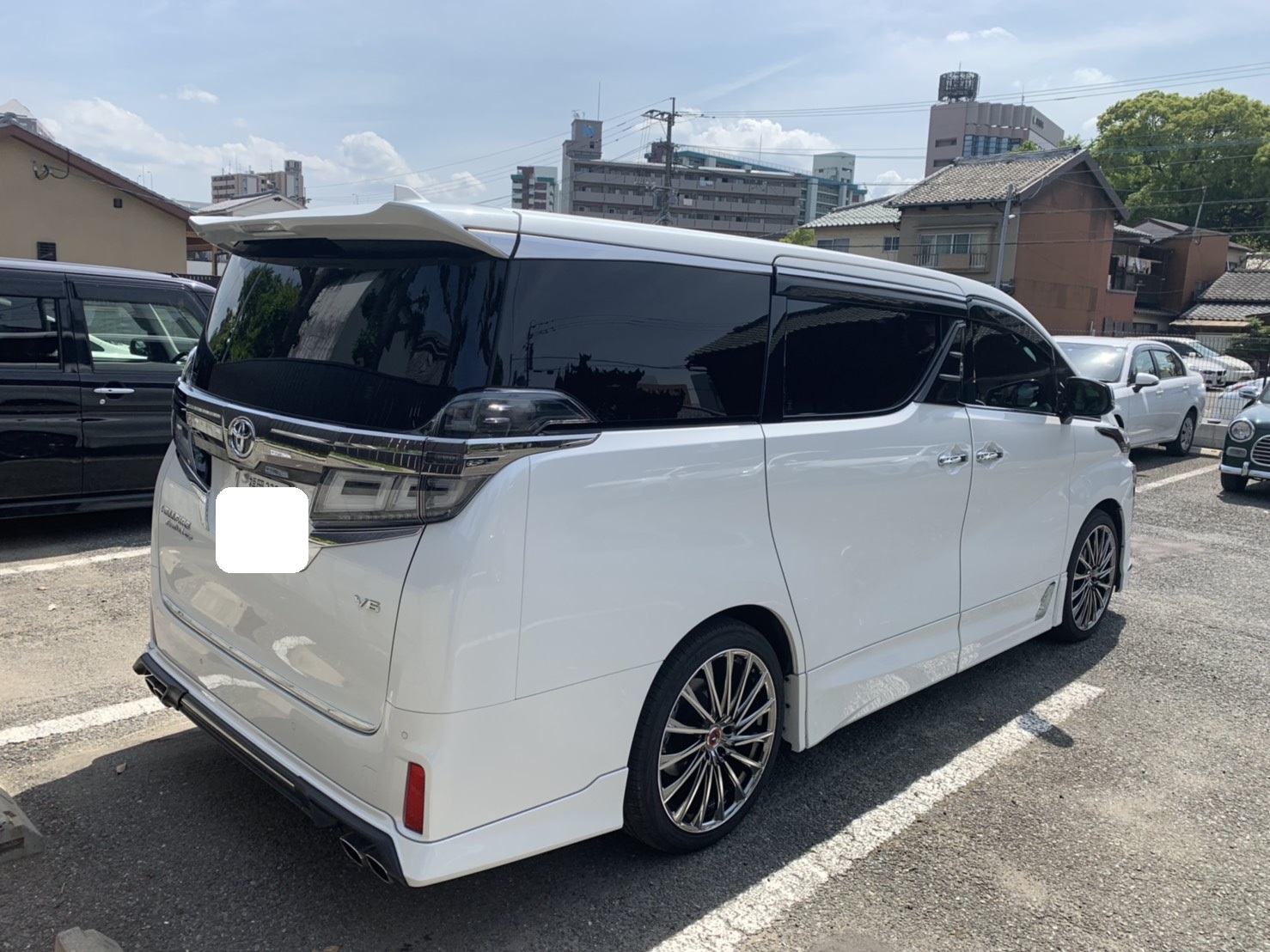 外装右後