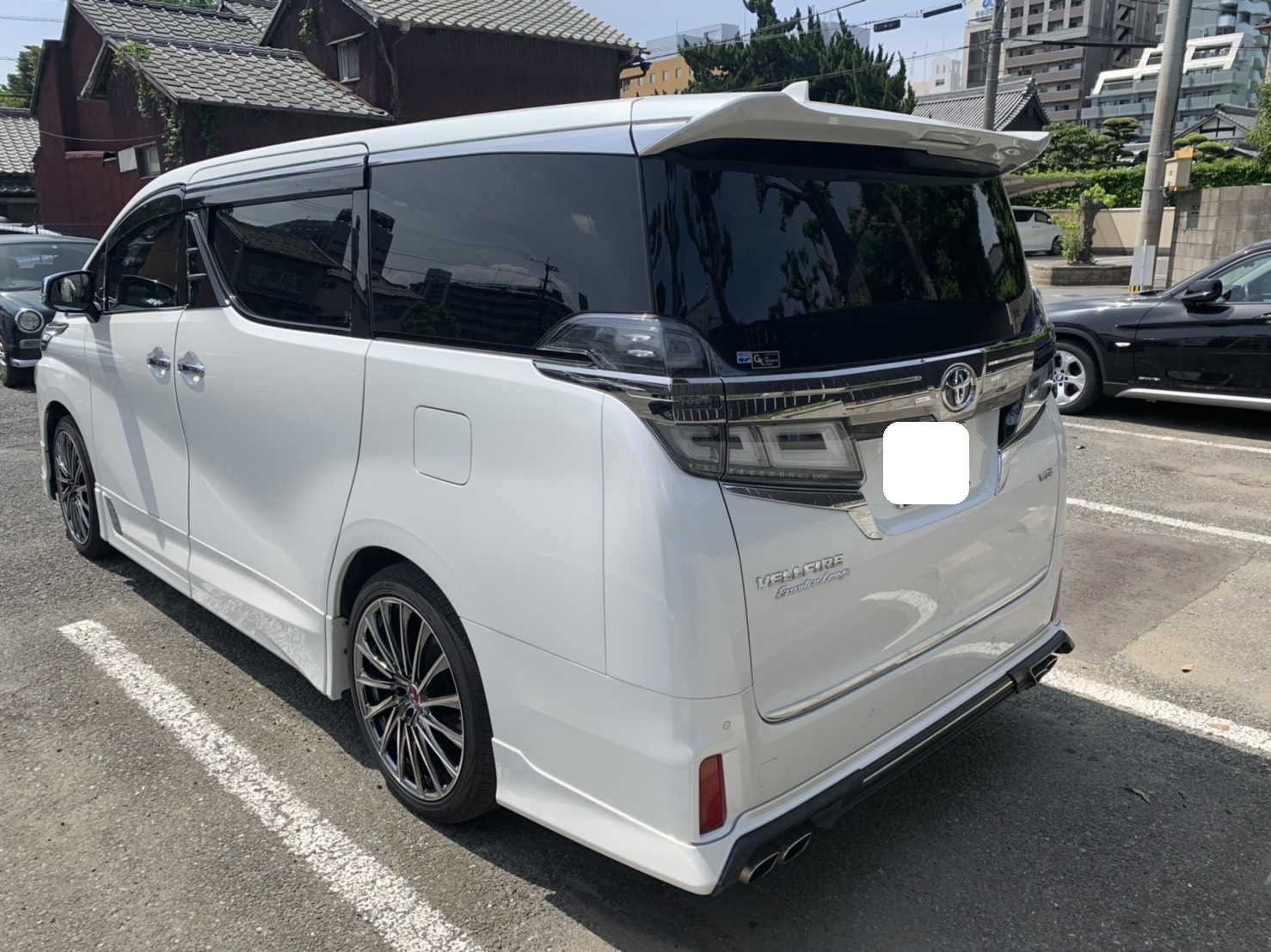 外装左後方