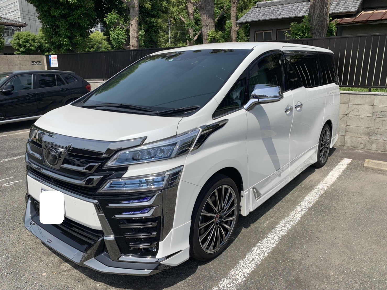 トヨタ ヴェルファイアの売買実績画像