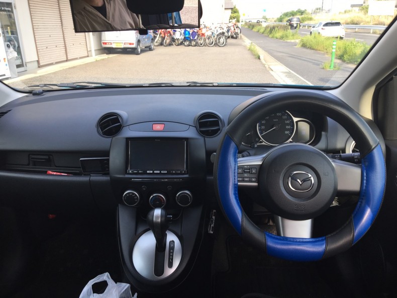 内装インパネ全体