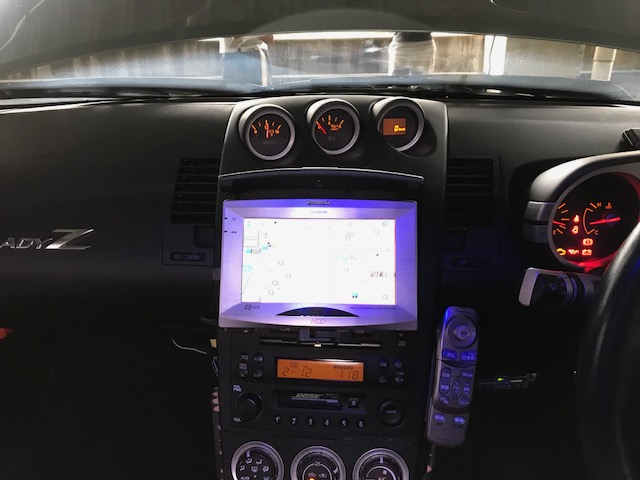 内装メーター