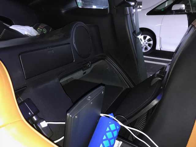 内装トランク