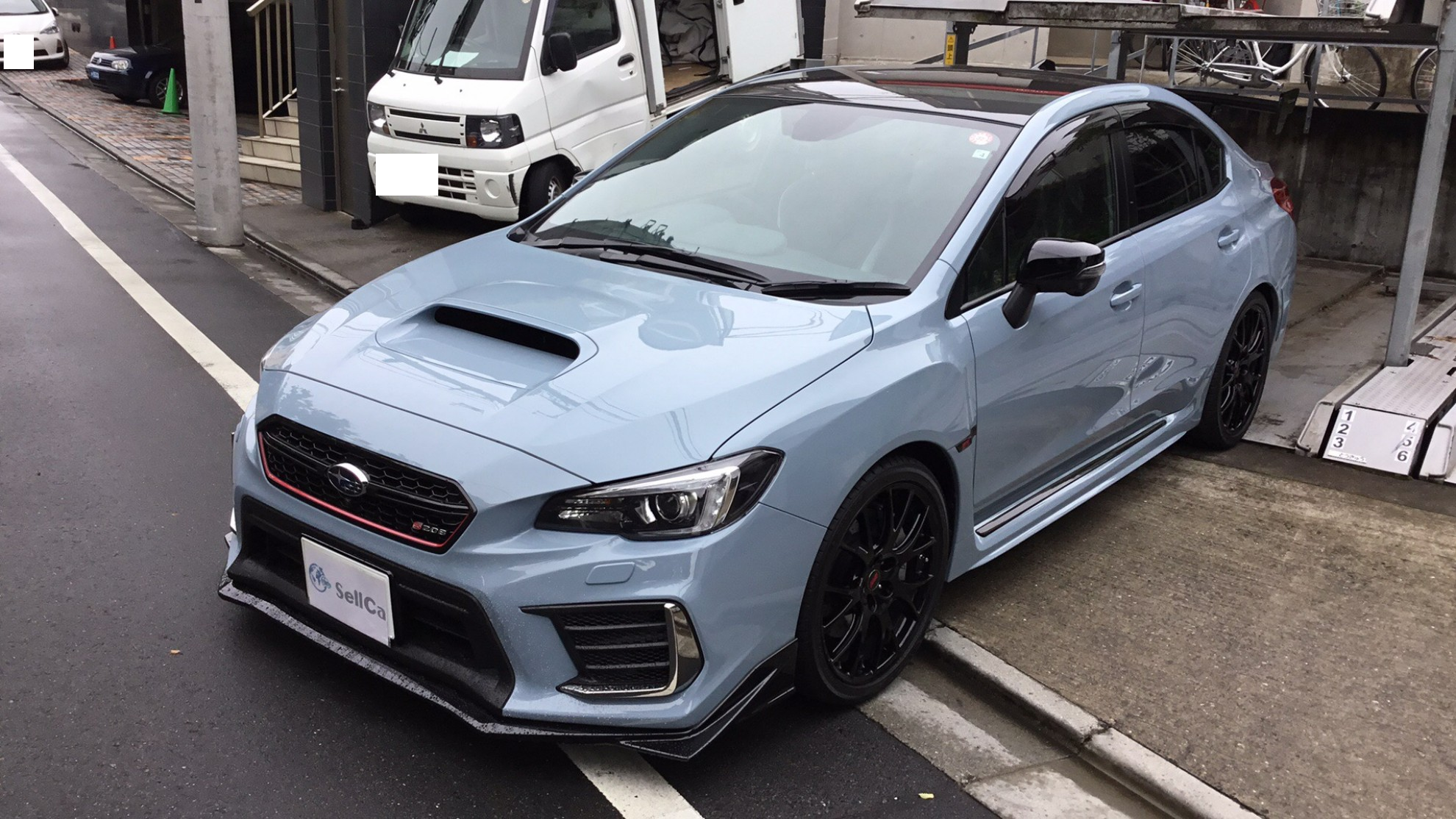 スバル WRX STIの売買実績画像