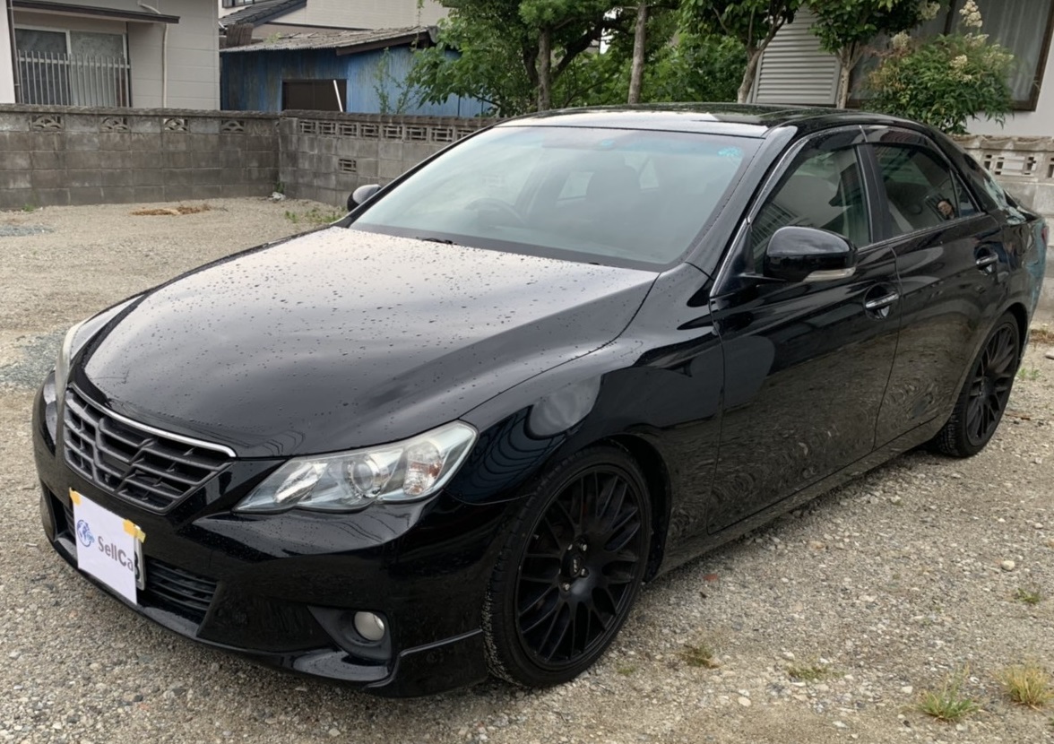 トヨタ マークＸの売買実績画像