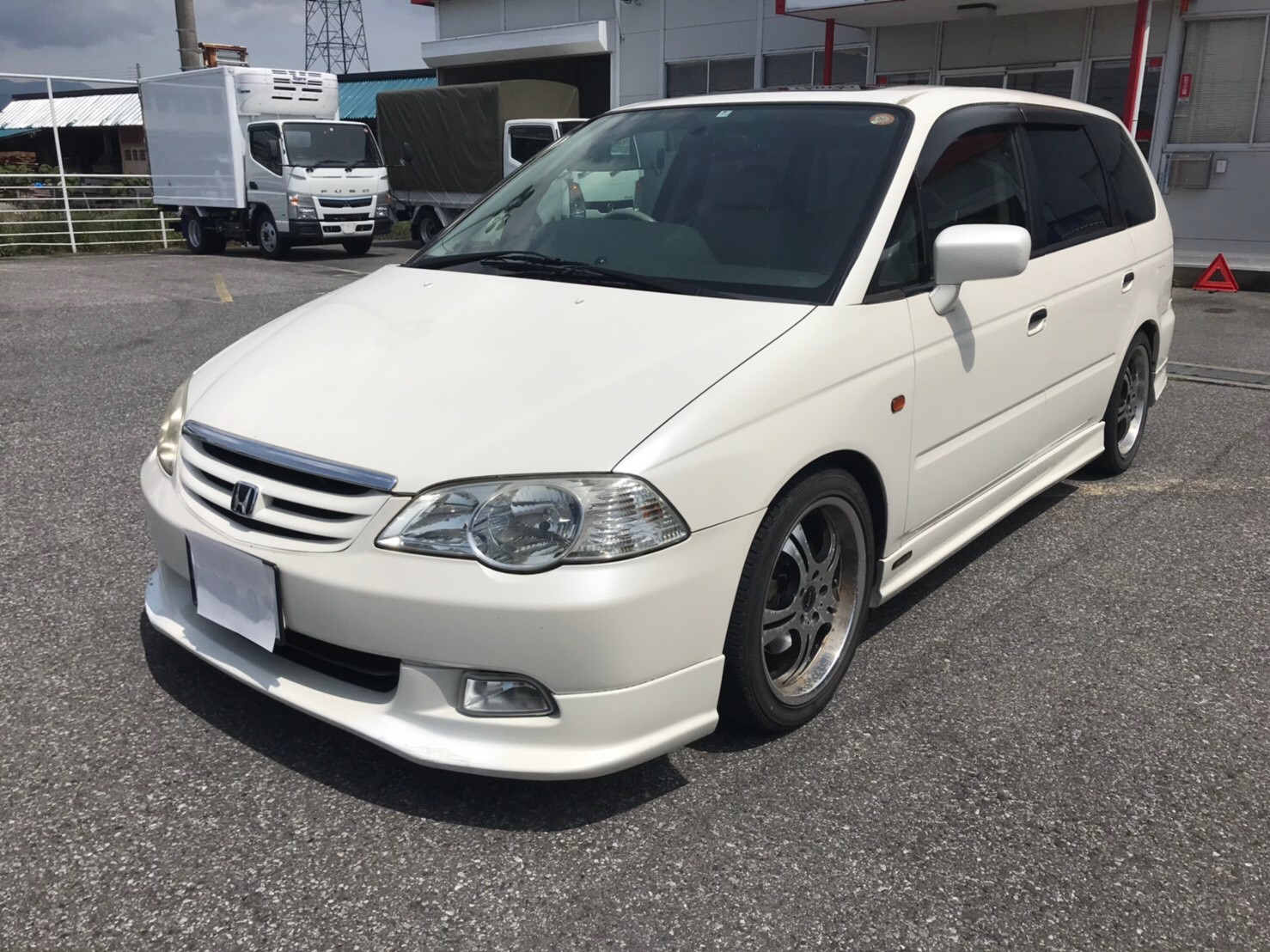 ホンダ オデッセイの売買実績画像