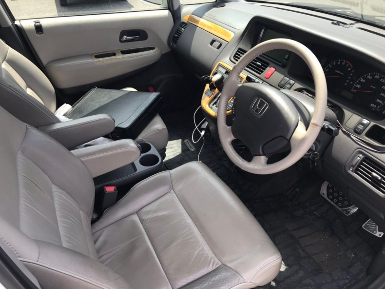 内装前方シート