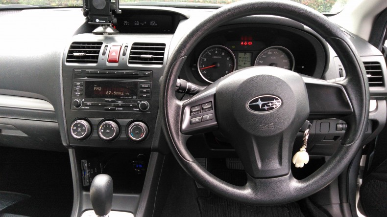 内装インパネ全体