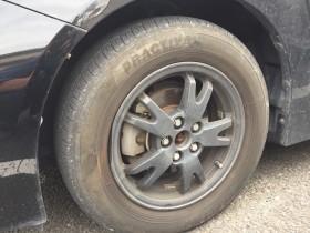 タイヤホイール後