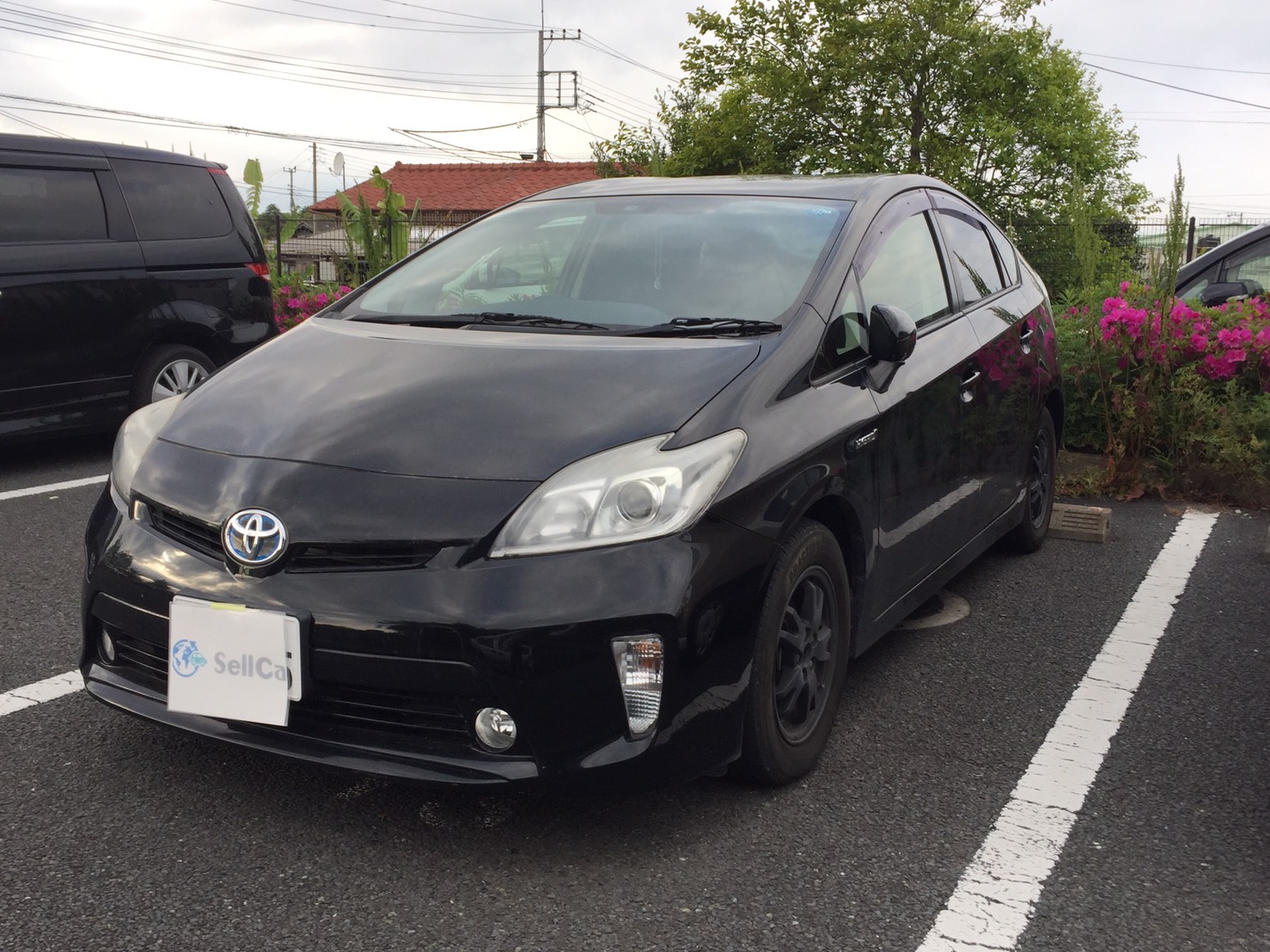 トヨタ プリウスの売買実績画像