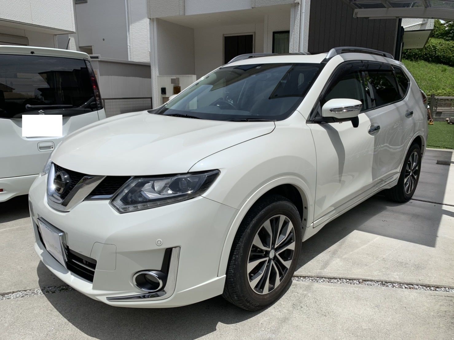 日産 エクストレイルの売買実績画像