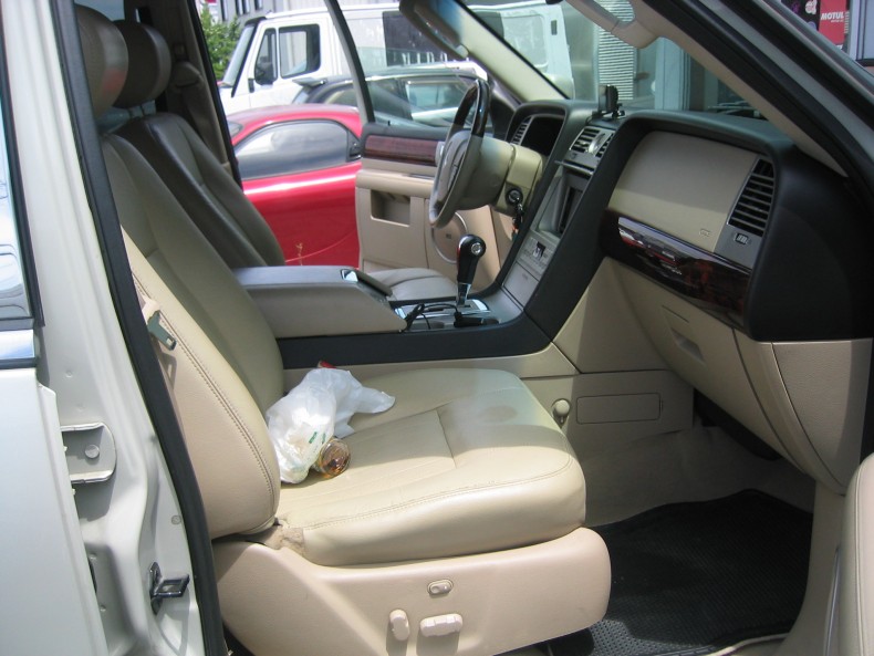 内装前方シート