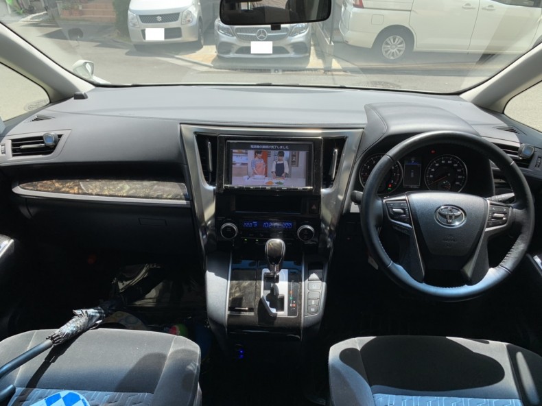 内装インパネ全体