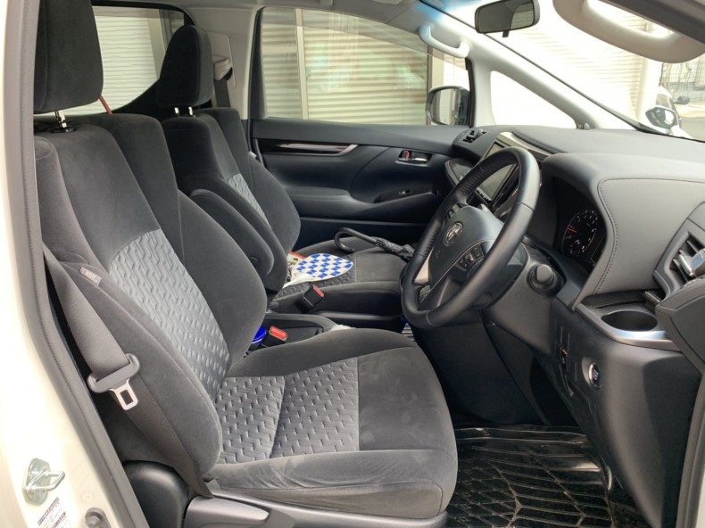 内装前方シート