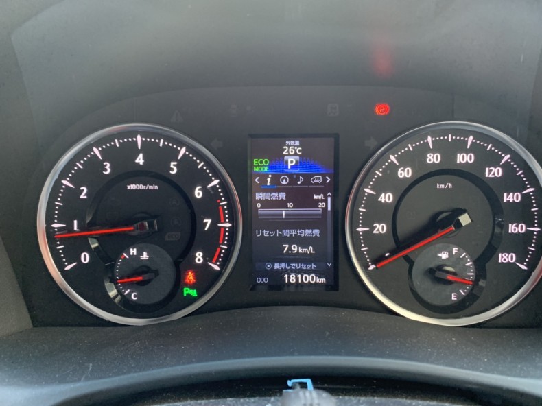 内装メーター