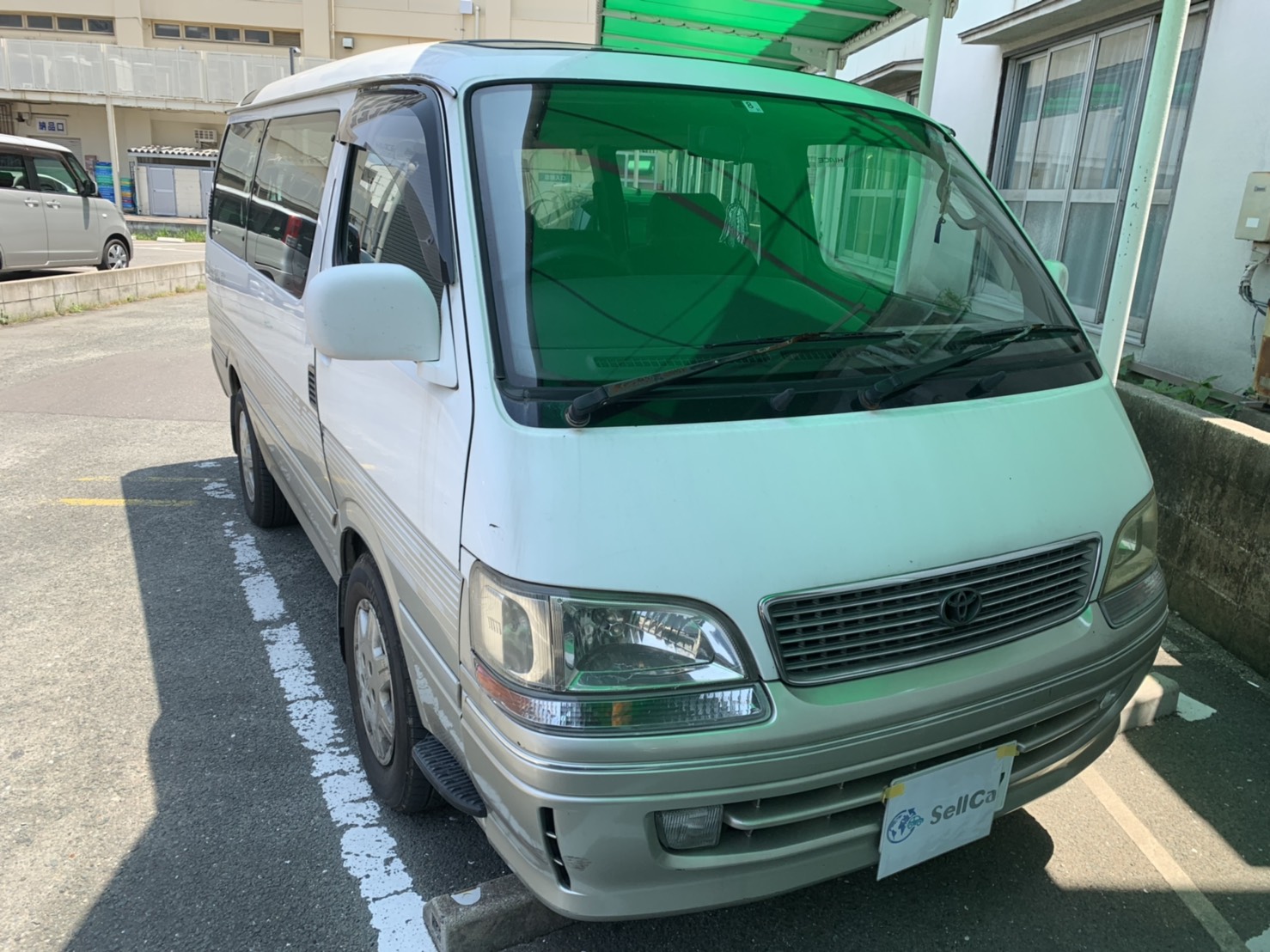 トヨタ ハイエースワゴンの売買実績画像