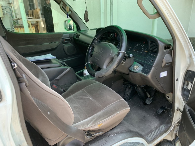 内装前方シート