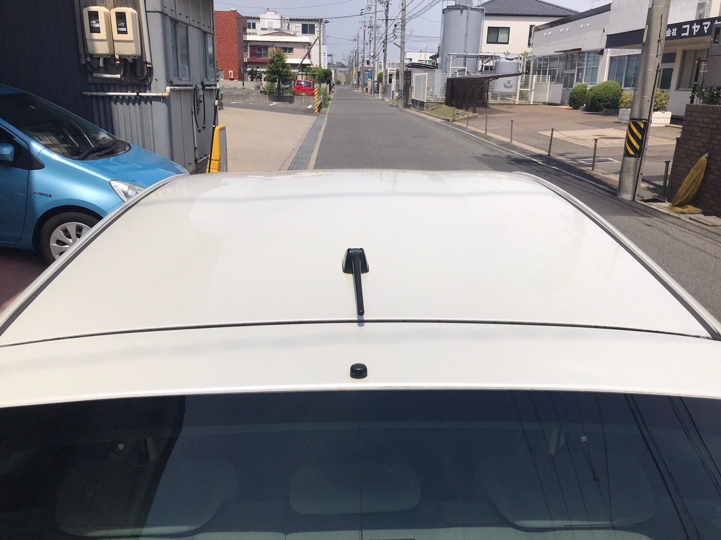 正面ルーフ