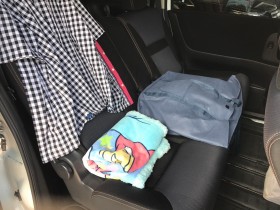 内装後方シート