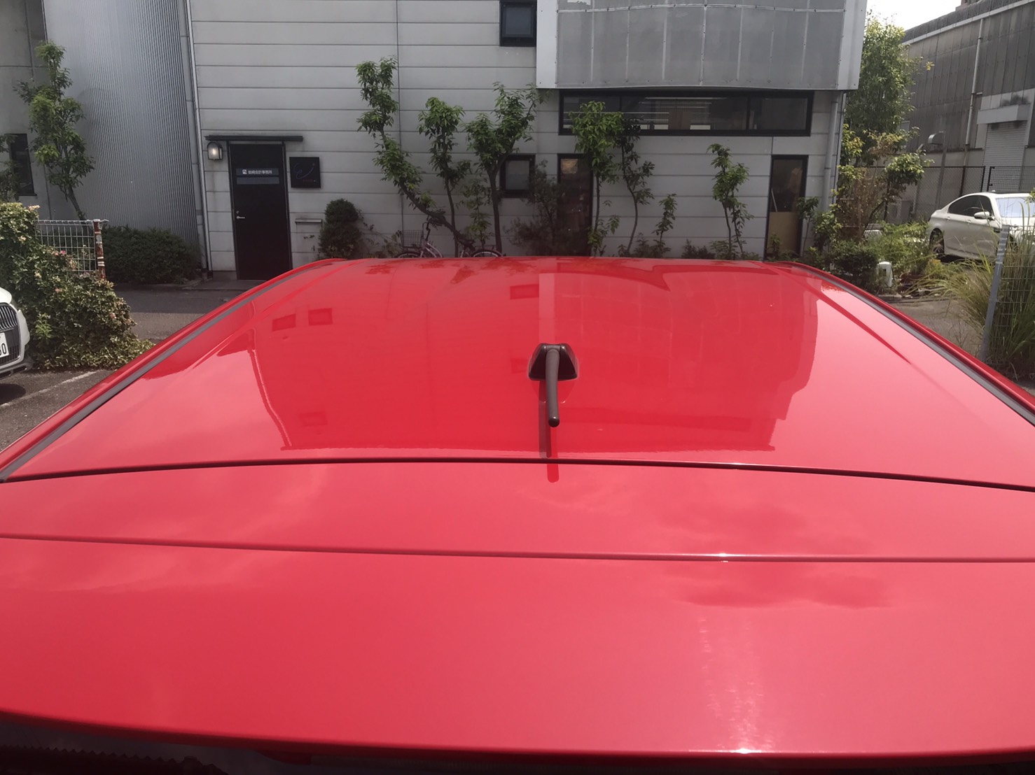 正面ルーフ