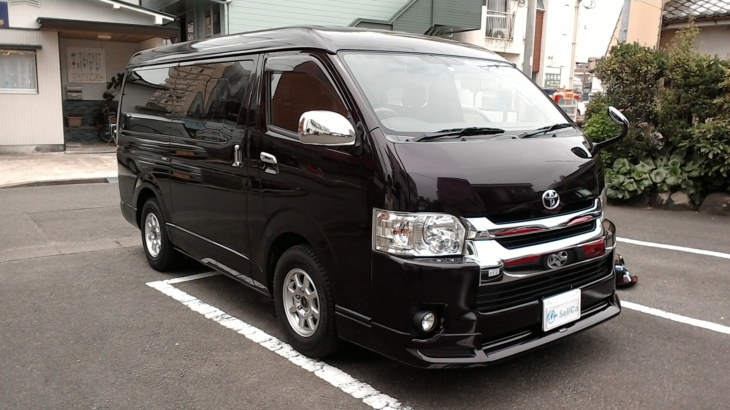 トヨタ ハイエースバンの売買実績画像