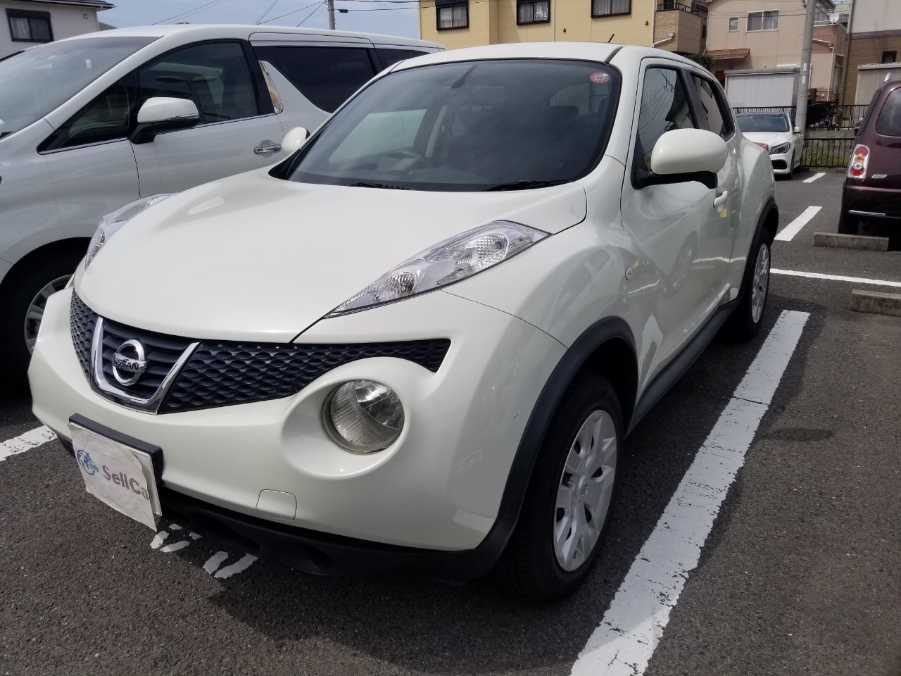 日産 ジュークの売買実績画像