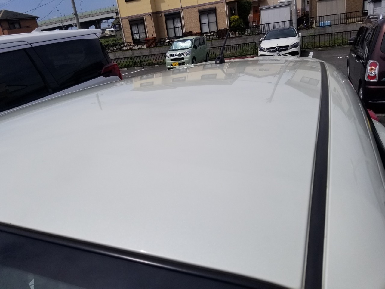 正面ルーフ