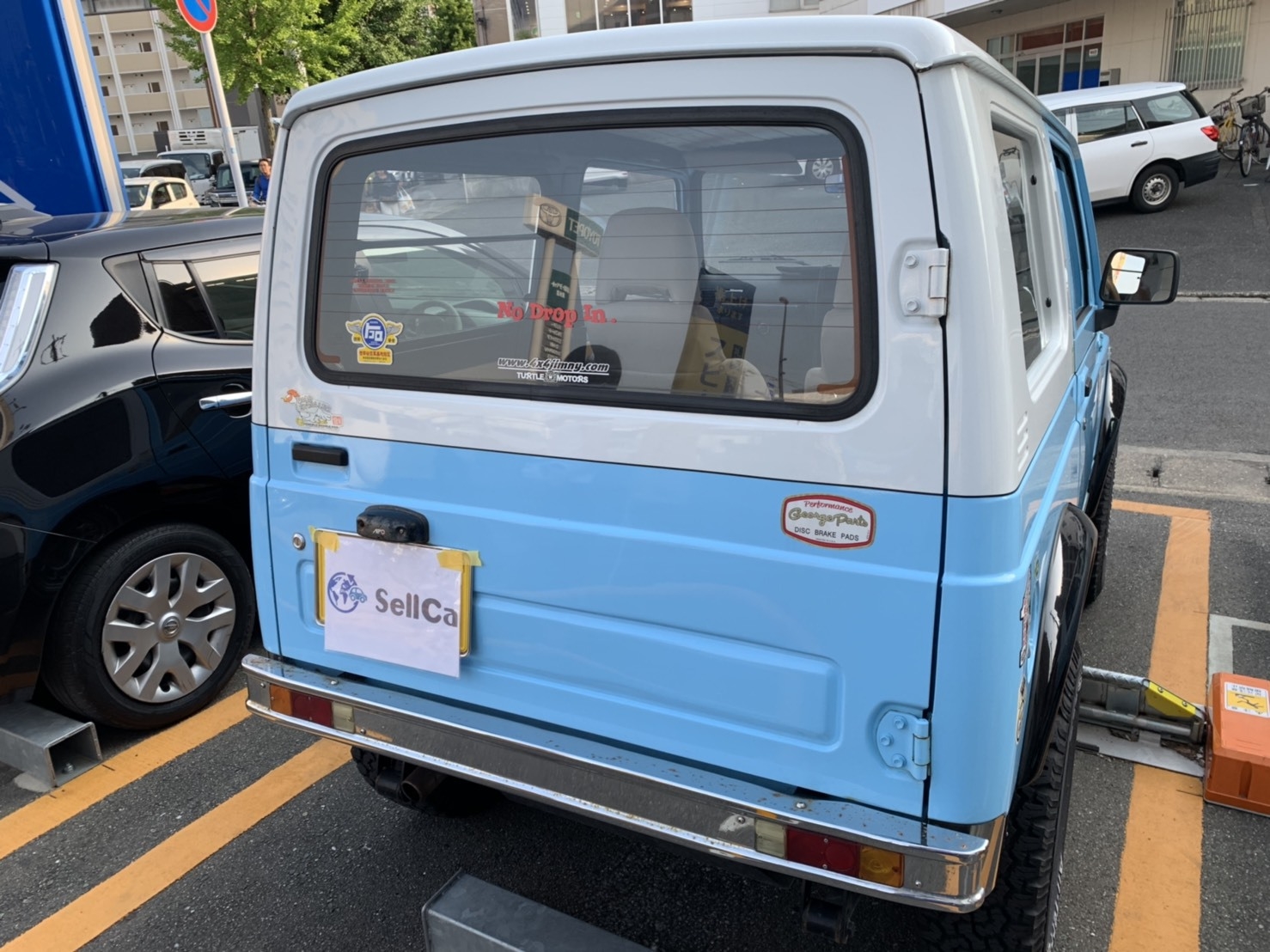 外装右後